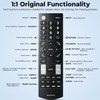 Replacement Insignia TV Remote NS-RC4NA-18, Universal Remote Control for Insignia