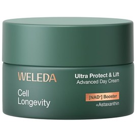 WELEDA Cell Longevity Ultra Protect & Lift Advanced Day Cream - Day Cream with [NAD+ ] Booster & Astaxanthin Tightens Skin & Protects Against Ageing (Natural Cosmetics, Vegan, 50 ml)