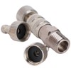 Airbrush Hose Adapter, Air Compressor Adapter Quick Release Disconnect Fitting