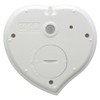 Linksy (rinkusi-) Wait Will Be Fun Heart Joyful Timer, White,