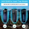 Kittmip 24w B24b Bug Zapper Replacement Bulbs 24w Uv Light