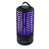 KKSQ Rechargeable UV Bug Zappers Electronic Mosquito Zapper Outdoor Indoor