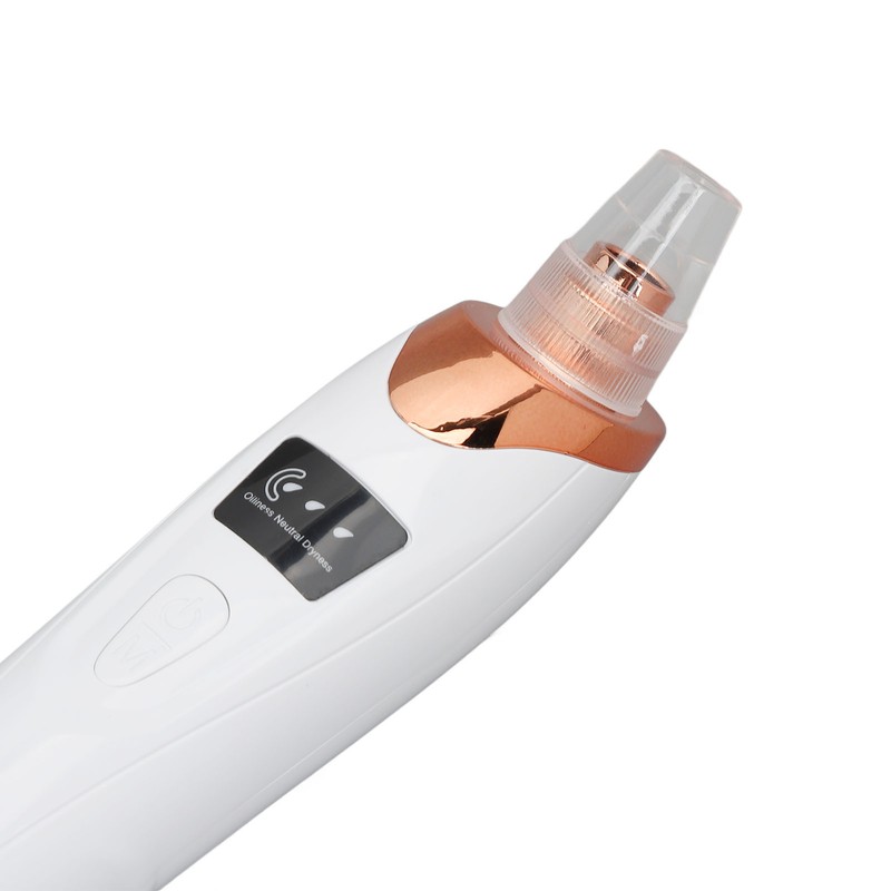 Vacuum Blackhead Remover 3 Levels LED Display Rechargeable Facial Pore
