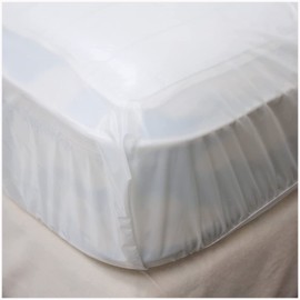 LeakMaster - California King Sized Fitted Waterproof Mattress Cover - Protect Your Bed from Spills, Accidents & Damage - Stain Repellent, Comfortable & Quiet