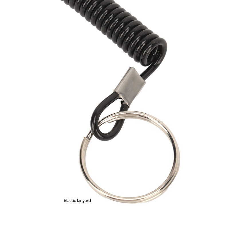Gym Weight Stack Pin with Lanyard Enhanced Security Selector Lock