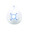 GIMA 57706 Single Patient Facemask, N Degree, 6, Adult/Extra Large
