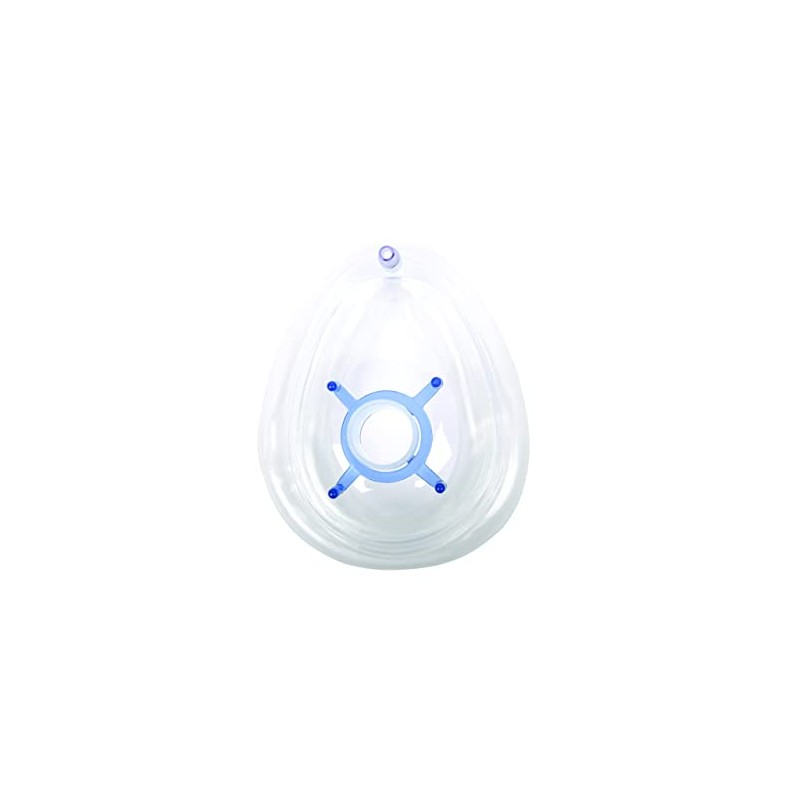GIMA 57706 Single Patient Facemask, N Degree, 6, Adult/Extra Large