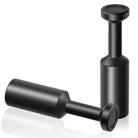 TAILONZ PNEUMATIC 8mm OD Push-to-Connect Fitting Plug Pbt Resin PP-8(Pack of 20)