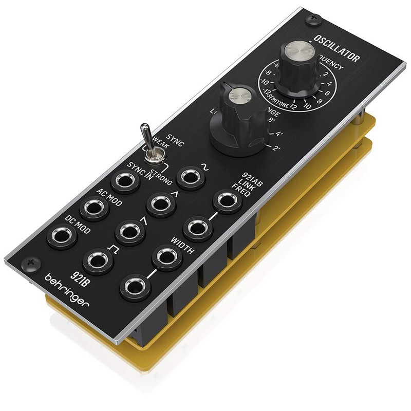 Behringer 921B OSCILLATOR Legendary Analog VCO Module for Eurorack
