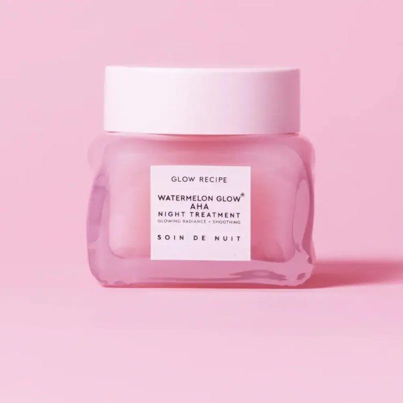 Watermelon Glow Aha Crema De Noche Normal Noche