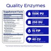 Enzymedica Enzimas De Papaya Masticables Papaína 120 Tabs