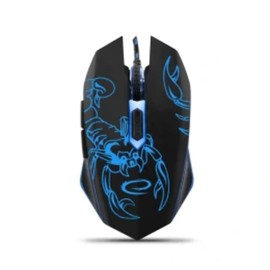 Esperanza IT Accesories Esperanza EGM203B Wired 6D Gaming Optical Mouse USB MX203 - Scorpio - Blue
