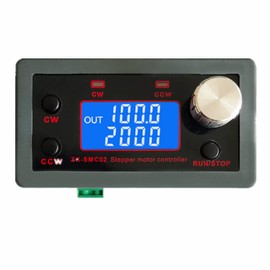 Stepper Motor Control Integrated Board Forward/Reverse Pulse Speed Angle Control Module PLC Serial Communication for NEMA 17 23 Motor DC10-30V