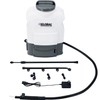 Global Industrial Battery Powered Backpack Electrostatic Sprayer w/Charger, 4.2 Gal.