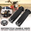 Carrfan 25 mm Motorcycle Handlebar Grips for Har-Ley for Sport-Ster