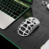 ATTACK SHARK R3 Gaming Mouse, 3 Modes, Magnesium Alloy Version,