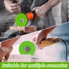 4PCS 4-1/2 Inch Diamond Saw Blades - Ceramic, Glass, Rock