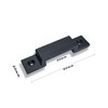 DECORALIN Tape Measure Wall Mount Holder Bracket Clip for Shed,