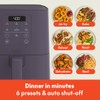 bella 4Qt Slim Air Fryer, Fits-anywhere™ Kitchenware, EverGood™ Ceramic Nonstick