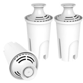 Pack of 3 Water Filter Replacement fo Brita® Filters Water Filter pitcher,Dispensers,NSF Certificated Pitcher Water Filter,Compatible with Brita® Classic OB03®, Mavea® 107007, 35557,BPA free