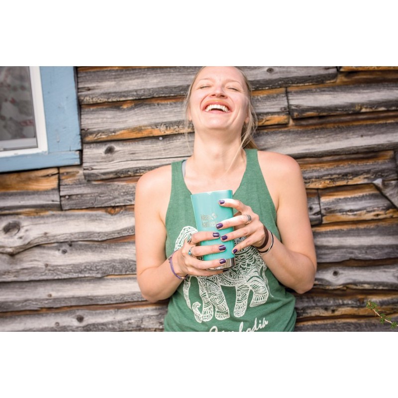 Klean Kanteen Vacuum Insulated Tumbler Cup - Silver, 473 ml