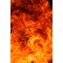 Kate Microfiber 7x5ft Red Backdrops Fire Textured Background Studio Photo Backdrop for Children Portrait