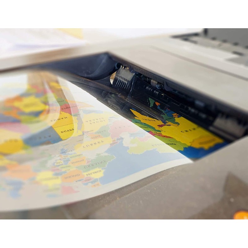 Universal Laser Transparency Film A4 Clear OHP Sheets Laser Printer