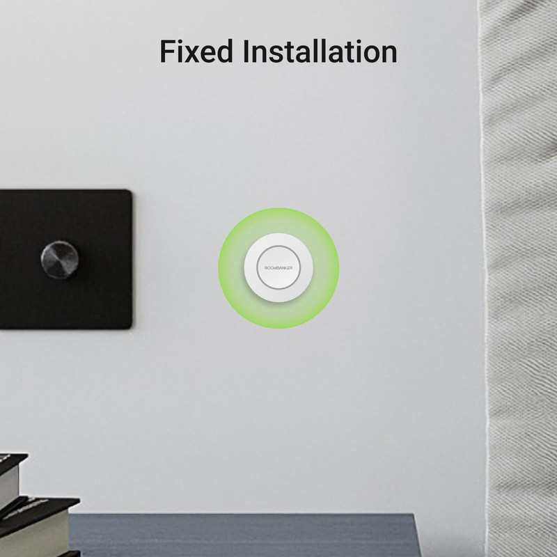 Roombanker Panic Alarm Button for Immediate Emergency Assistance - One-Push