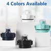 XACIOA Auto Spout Lid for YETI Rambler 18 26 36