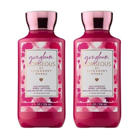 Bath & Body Works Loción Corporal Gingham Gorgeous De 8 Onzas Cada Paquete De 2