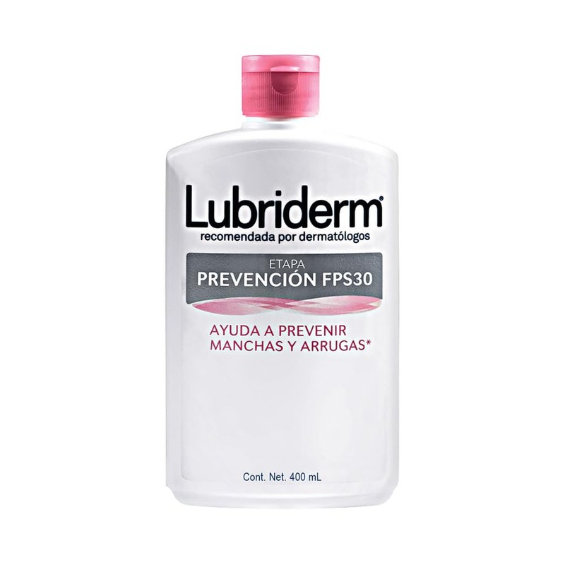 LUBRIDERM Crema Corporal Prevención 400 ml