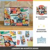 Nostalgic-Art Retro Fridge Magnets, 9 Pieces, Office Fun - Gift