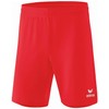Erima Rio 2.0 Children's Football Shorts with Inner Lining red