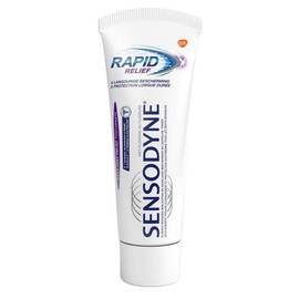 SENSODYNE 2 x toothpaste Rapid Relief 75 ml