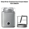 Ice Cream Paddle for Cuisinart Ice Cream Maker, Only fits