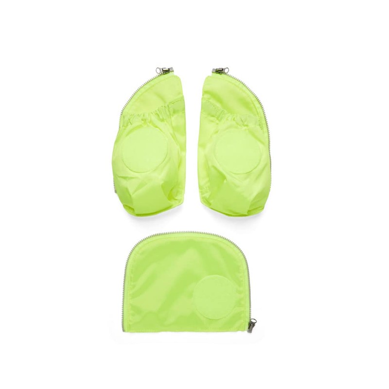 ergobag Pack Side Pockets Zip Set Visibility Set with Side