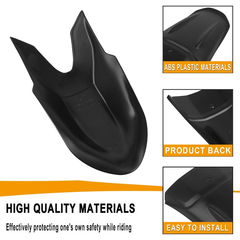 Motorcycle Mudguard Extender Extension Replacement for K1600B K1600GA K1600GT K1600GTL