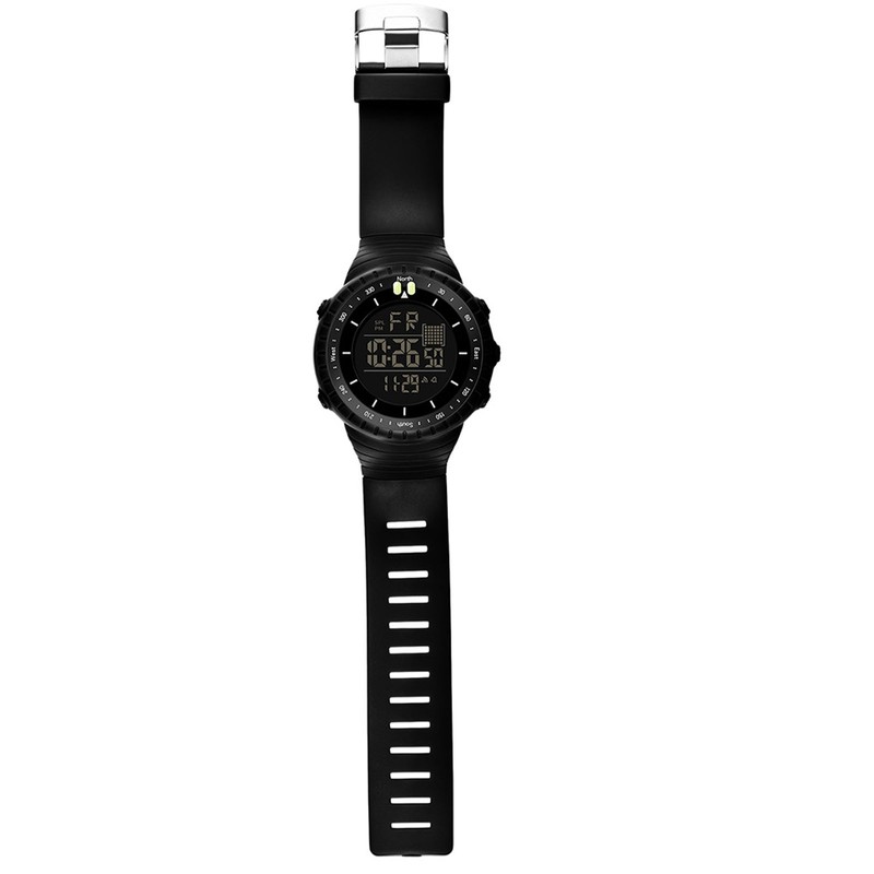 Electronic Sports Watch Waterproof Night Light Large Screen Quick Release