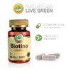 Biotina- Frena Caída De Cabello - 60 Cápsulas - Naturelab