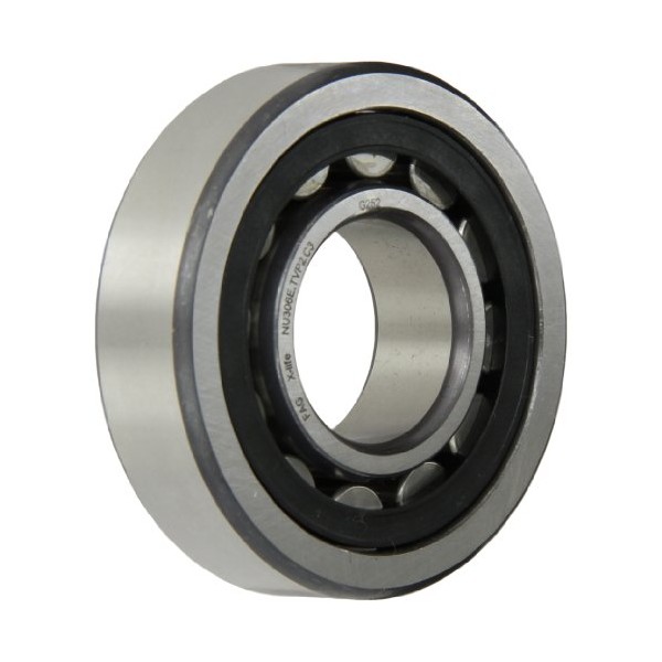 FAG NU306E-TVP2-C3 Cylindrical Roller Bearing, Single Row, Straight Bore, Removable