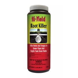 Hi-Yield Root Killer Rids Sewer Pipes Septic Tank of Clogging Roots 1.5 lb