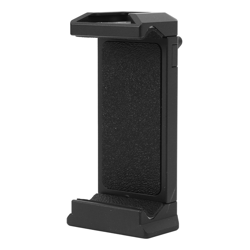 Phone Tripod Mount Portable Aluminum Alloy 1/4 Inch Screw Hole
