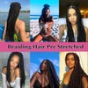 Pink Braiding Hair Pre Stretched 20 Inch 8 Packs Pre
