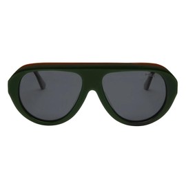 I-SEA Women's Sunglasses - Aspen (HUNTER GREEN/SMOKE POLARIZED)
