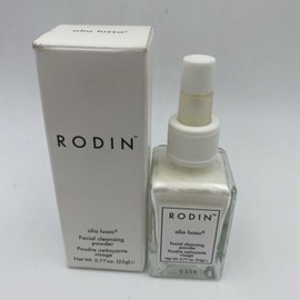 RODIN olio lusso Facial Cleansing Powder (0.77 oz.) *New Sealed