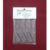 12 Pack of Hidden Channel VALANCE CLIPS for 2" WOOD