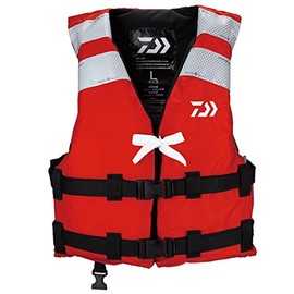 Daiwa DF-3921 Child Floating Vest, Red, L