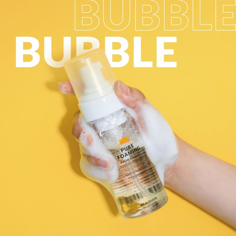 BEAUDIANI Pure Foaming Facial Cleanser