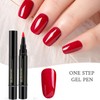 Bolígrafo para uñas KUNSHOP MK9H6BKQ49R4UZ4E – Color rápido y duradero