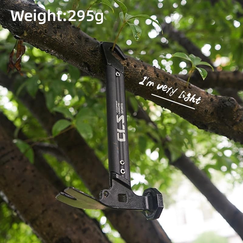 AIMALL Mini Outdoor Tent Hammer – Multi-Functional Camping Nail Hammer